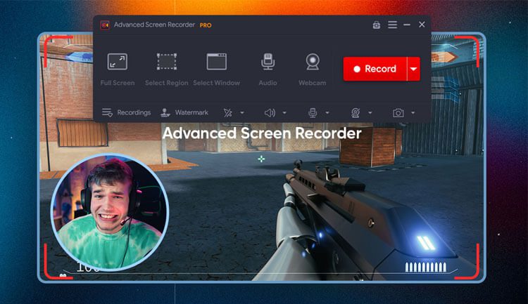 تحميل برنامج Advanced Screen Recorder أفضل مسجل شاشة للحاسوب