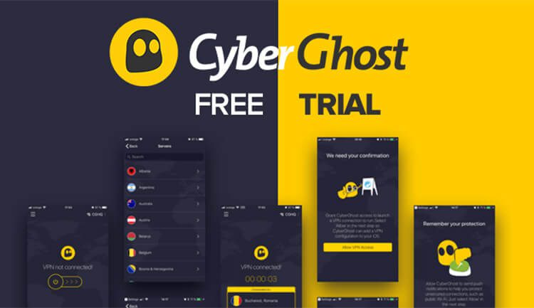 حصريًا ! احصل على حساب CyperGohst VPN مدفوع مجانًا