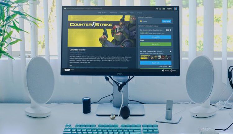 كيفية تنزيل الإصدارات القديمة من العاب Steam