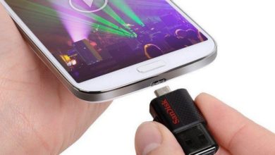 طريقة توصيل فلاشة التخزين USB بهواتف ولوحيات اندرويد