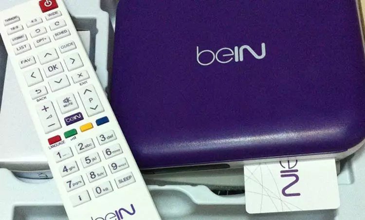 طريقة اضافة تردد الى ريسيفر قنوات beIN Sports