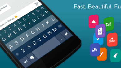 Fleksy Keyboard 5.6.8 اسرع لوحة مفاتيح تدعم العربية [ احدث اصدار ]