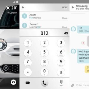 Samsung-Galaxy-Theme-Fiat-500-White