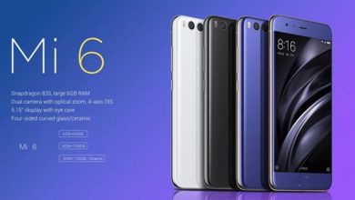 Xiaomi Mi 6