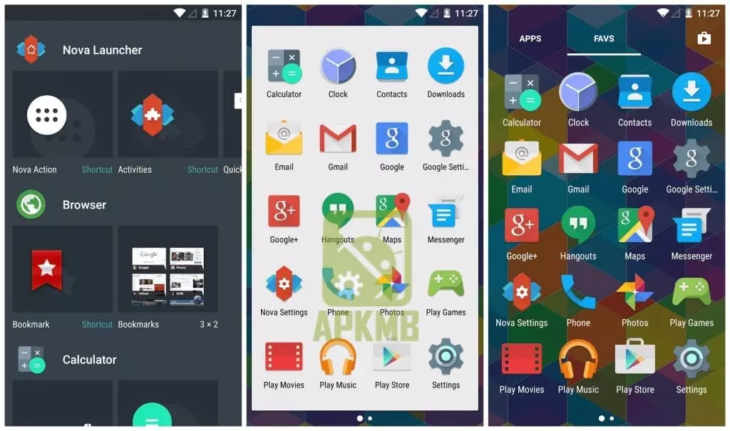 تطبيق Nova Launcher Prime افضل لانشر لتغيير شكل الهاتف