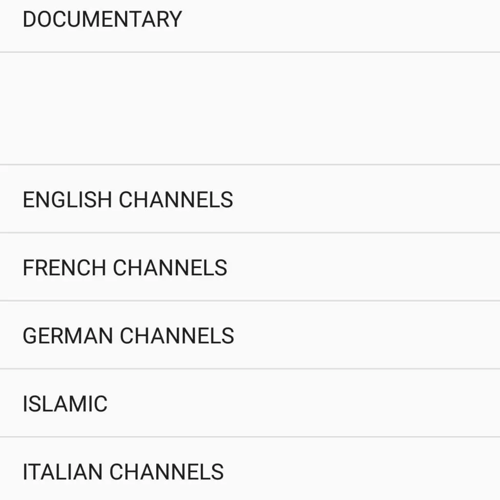 افضل خمس تطبيقات لمشاهدة قنوات بين سبورت و متابعة المباريات بدون تقطيع :