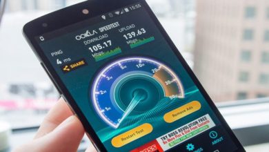 تطبيق Speedtest.net لقياس سرعه الانترنت