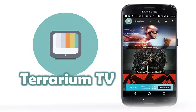 تطبيق Terrarium TV لمشاهده احدث الافلام و المسلسلات بجوده عاليه