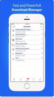 افضل تطبيق لادارة و تحميل الملفات لهواتف الاندرويد و الايفون و الايباد