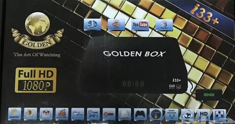 GOLDEN BOX