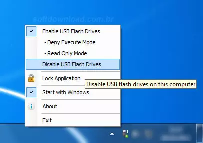 USB Flash Drives control