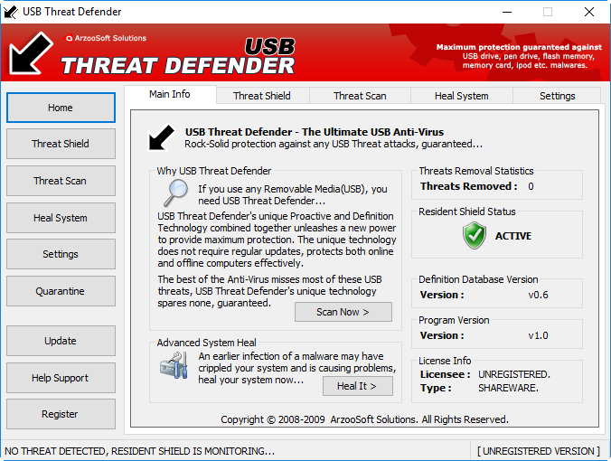 USB Threat Defender