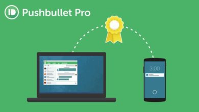 تحميل النسخة Pro لتطبيق العرض الفوري لاشعارات هاتفك الجوال على الكمبيوتر Pushbullet