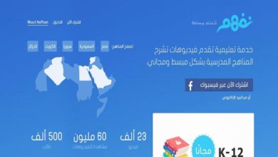 تطبيق نفهم افضل تطبيق تعليمي لجميع المراحل الدراسية للدول العربية