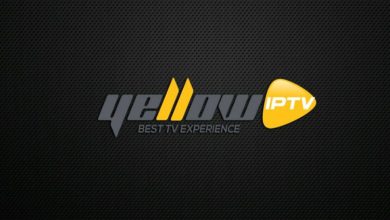 Yellow Iptv تطبيق مميز لمشاهدة البث الحي لاكثر من 1300 قناة بصلاحية 300 يوم