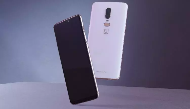 OnePlus 6 Silk White 750x430 عربى تك