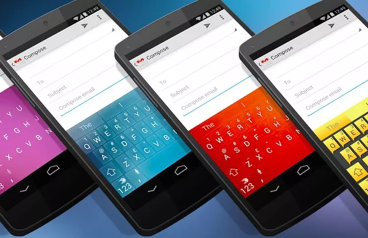 swiftkey أفضل كيبورد مجاني لهواتف اندرويد