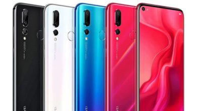 هواوي نوفا Huawei Nova 4 رسميا بالتصميم الجديد بعد سامسونج A8s