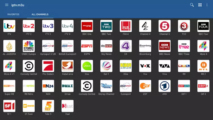 ملف M3U بتاريخ اليوم 19 يناير لمتابعة القنوات الرياضية IPTV