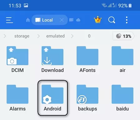 ES File Explorer