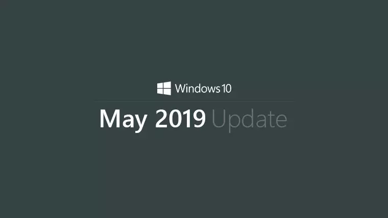 Windows 10 May 2019