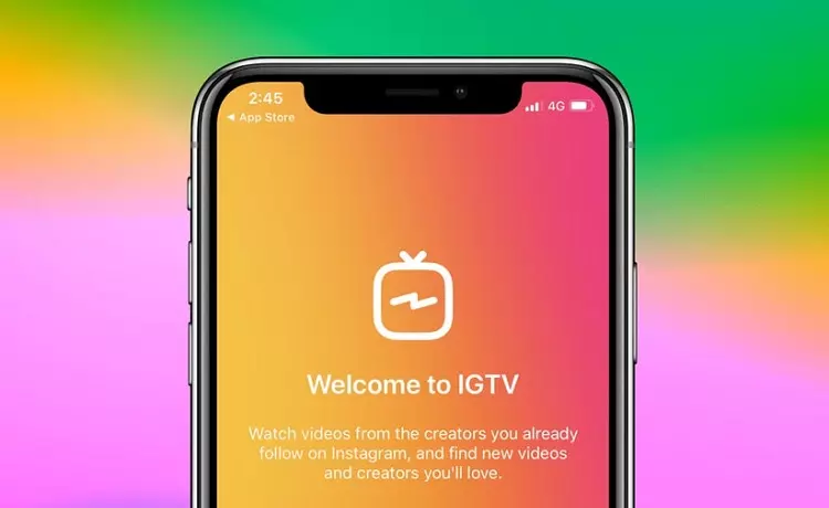 طريقة تحميل فيديو IGTV من Instagram على هواتف أيفون