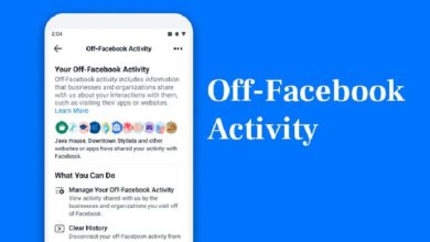 Off-Facebook Activity