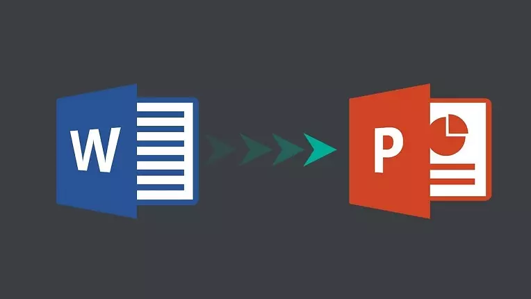 طريقة نسخ جدول من Word إلى PowerPoint