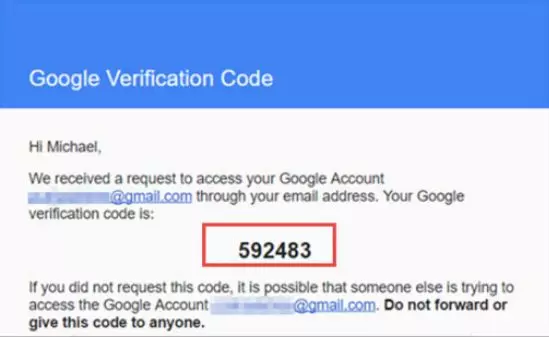 Gmail Password