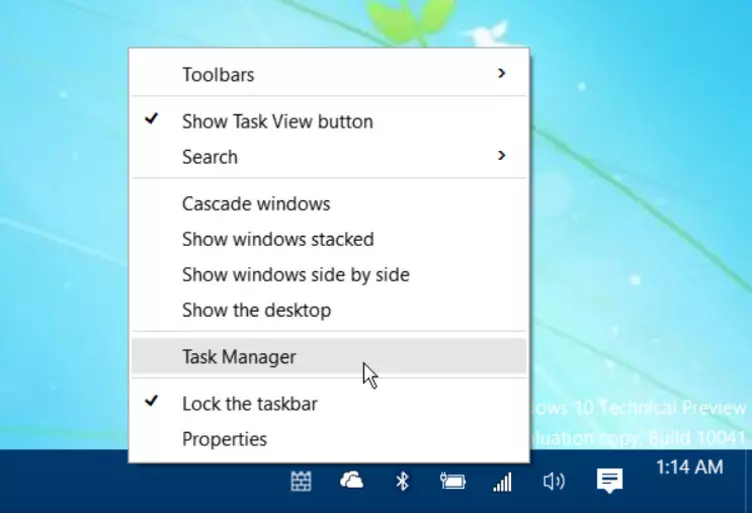 كيفية حل مشكلة تجمد الـ Taskbar في ويندوز 10