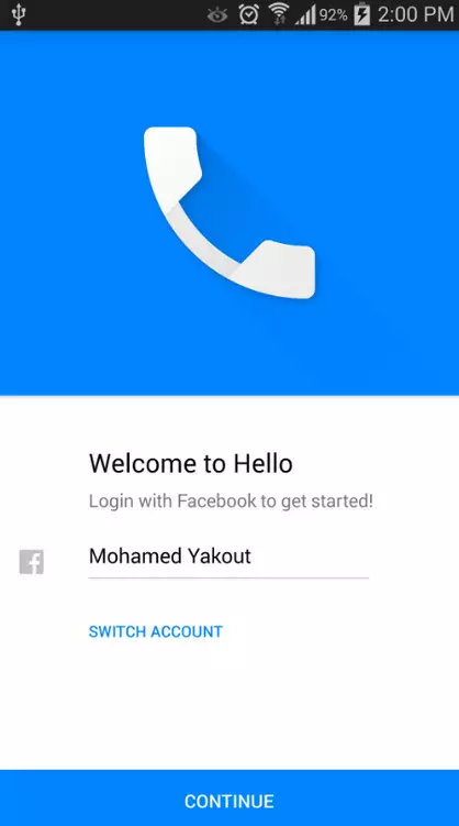 تحميل برنامج Hello 