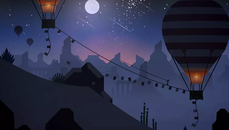 لعبة Alto's Odyssey‏ للاندرويد