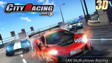 تحميل لعبة CITY RACING 3D