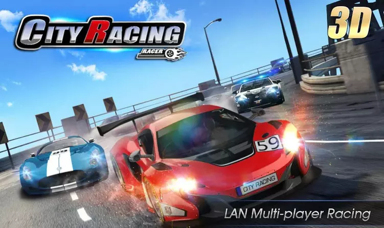 تحميل لعبة CITY RACING 3D