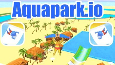 تحميل لعبة aquapark.io للاندرويد