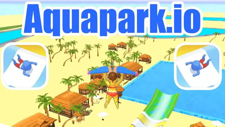 تحميل لعبة aquapark.io للاندرويد