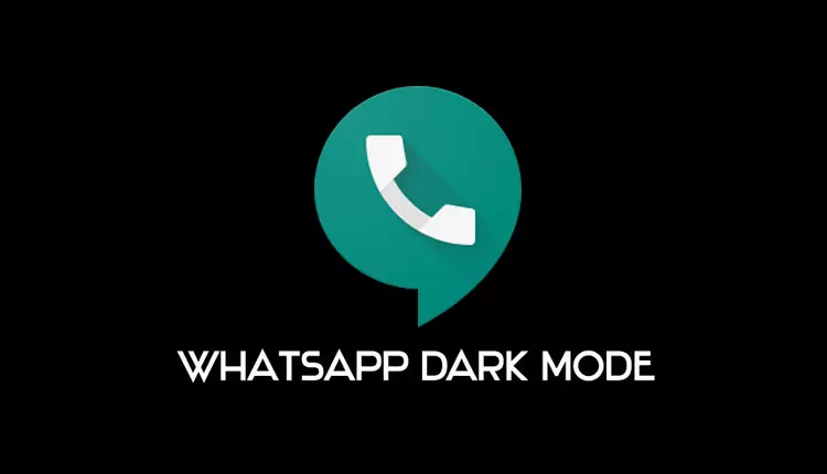 طريقة تفعيل الوضع المظلم Dark Mode على الواتساب الرسمي