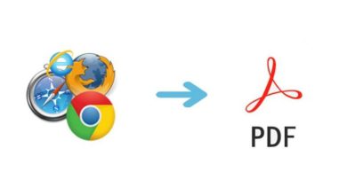 طريقة حفظ صفحة انترنت بصيغة pdf في متصفح فايرفوكس والمتصفحات الاخرى