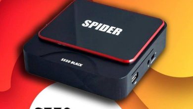 SPIDER S550 BLACK رسيفر بأطول مدد اشتراكات IPTV