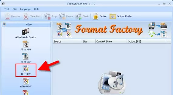 formatfactory