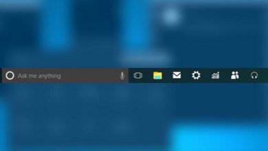 كيفية حل مشكلة تجمد شريط المهام Taskbar في ويندوز 10