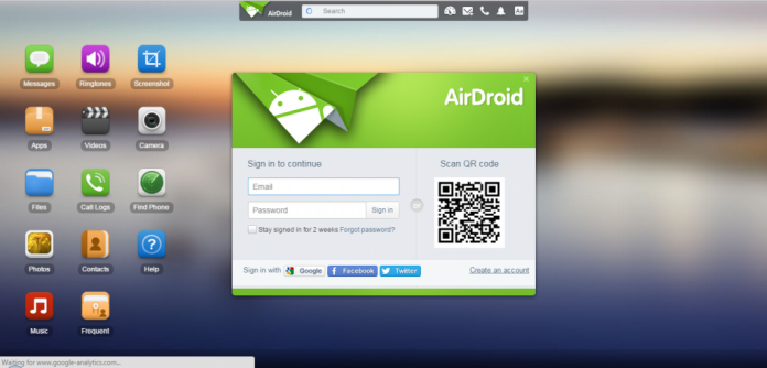 تطبيق AirDroid