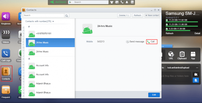 تطبيق Airdroid 2