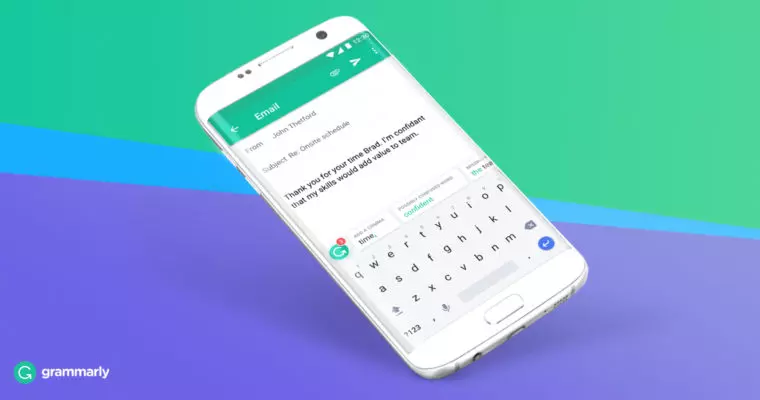 تطبيق Grammarly