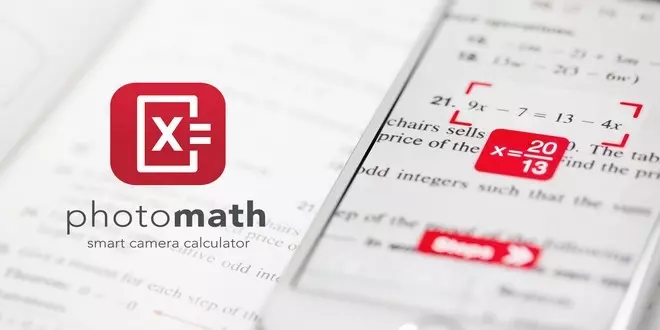 تطبيق Photomath