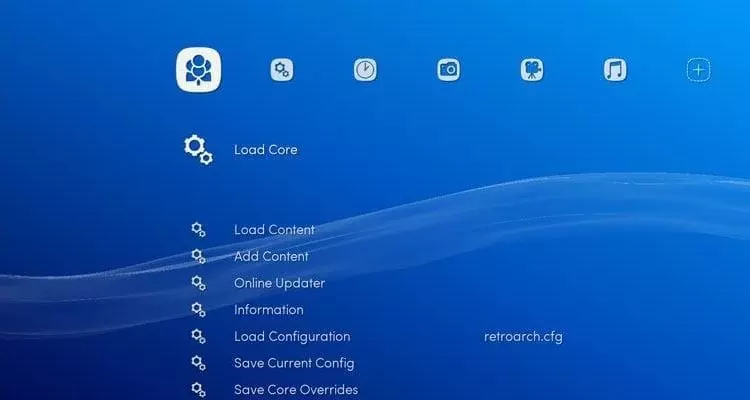 محاكي RetroArch