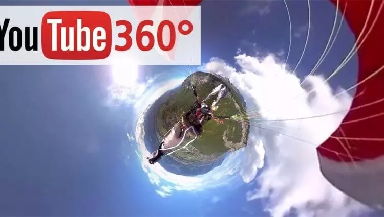 youtube 360