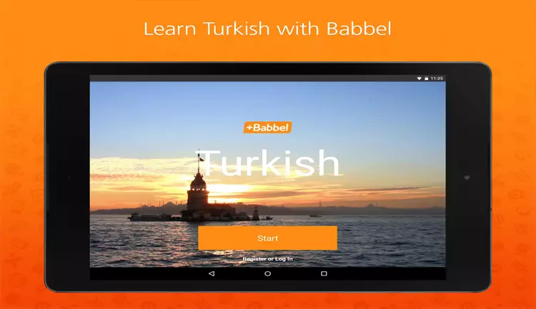 تطبيق Babbel