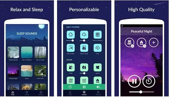 تطبيق Sleep Sounds