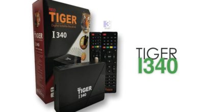 رسيفر تايجر الجديد Tiger i340 بإشتراك ECHOO أربع سنوات